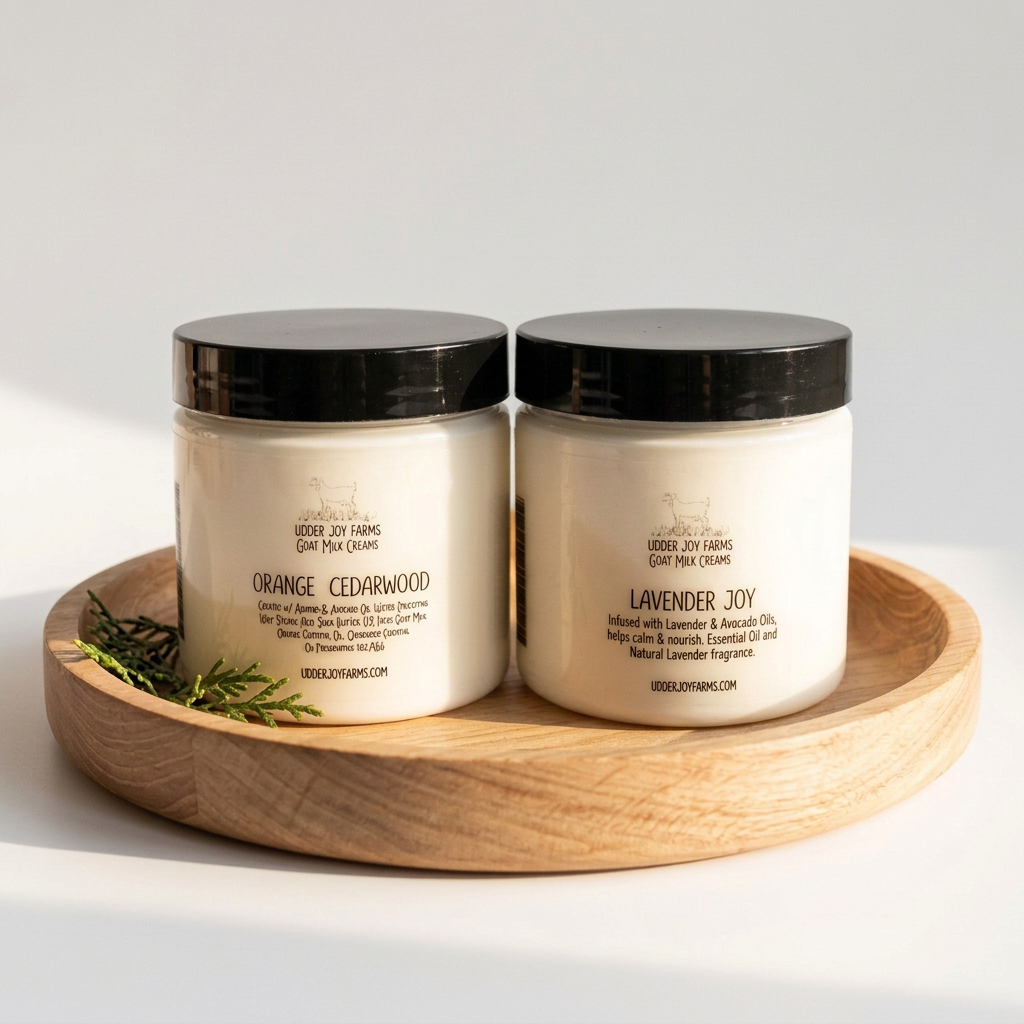 Cream Bundle 4oz~Open for selections