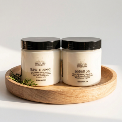 Cream Bundle 4oz~Open for selections