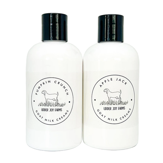 Cream Bundle 8oz~Open for selections