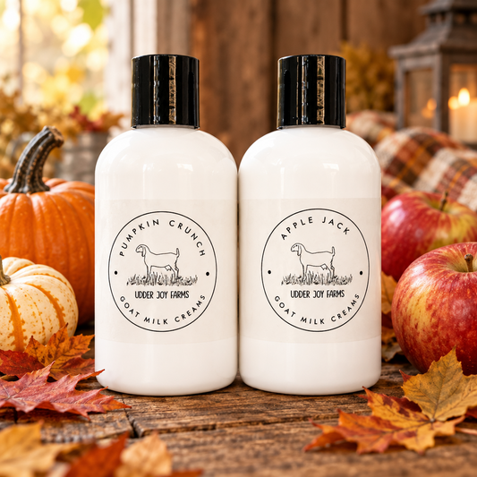 Cream Bundle 8oz~Open for selections