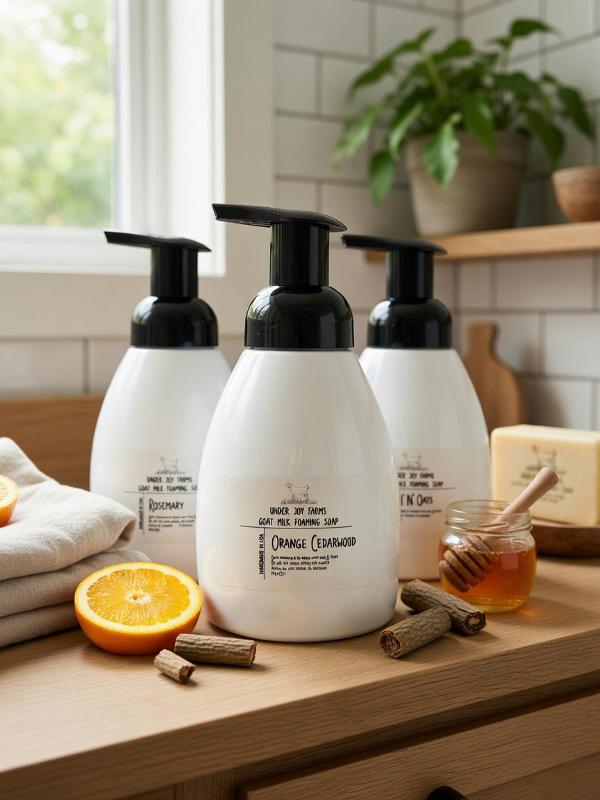 Goat Milk Foaming Soap