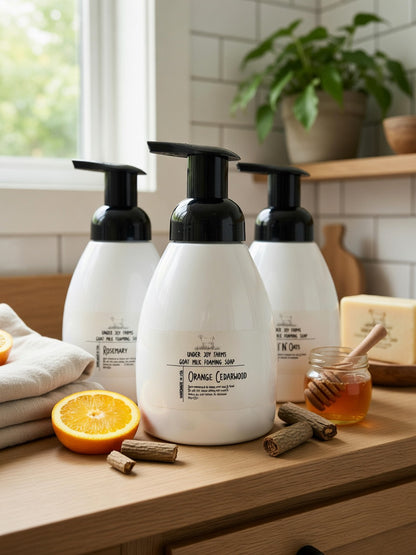Goat Milk Foaming Soap