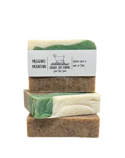 Meghan's Mountain Top Goat Milk Soap