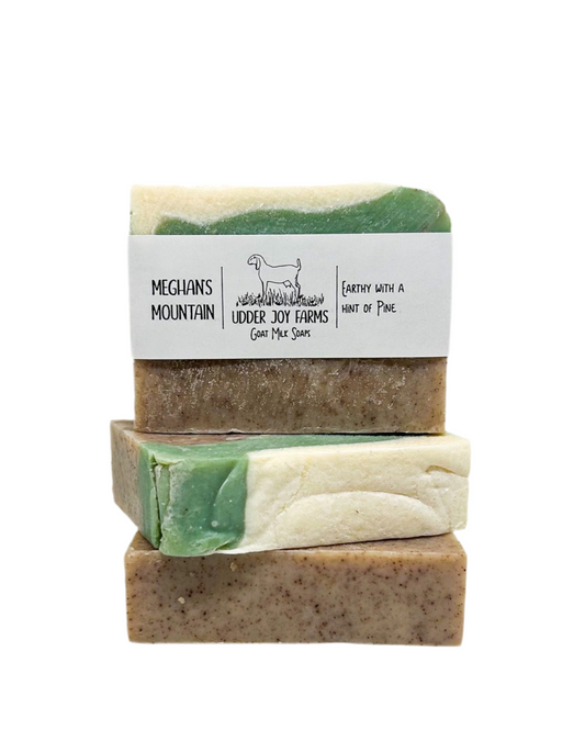 Meghan's Mountain Top Goat Milk Soap