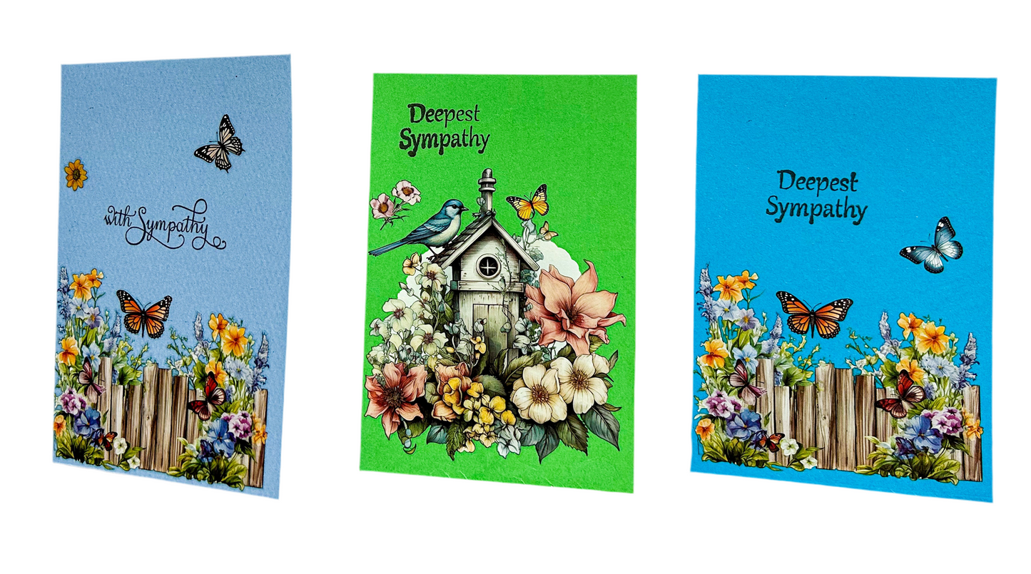 Artisan Crafted Occasion Cards