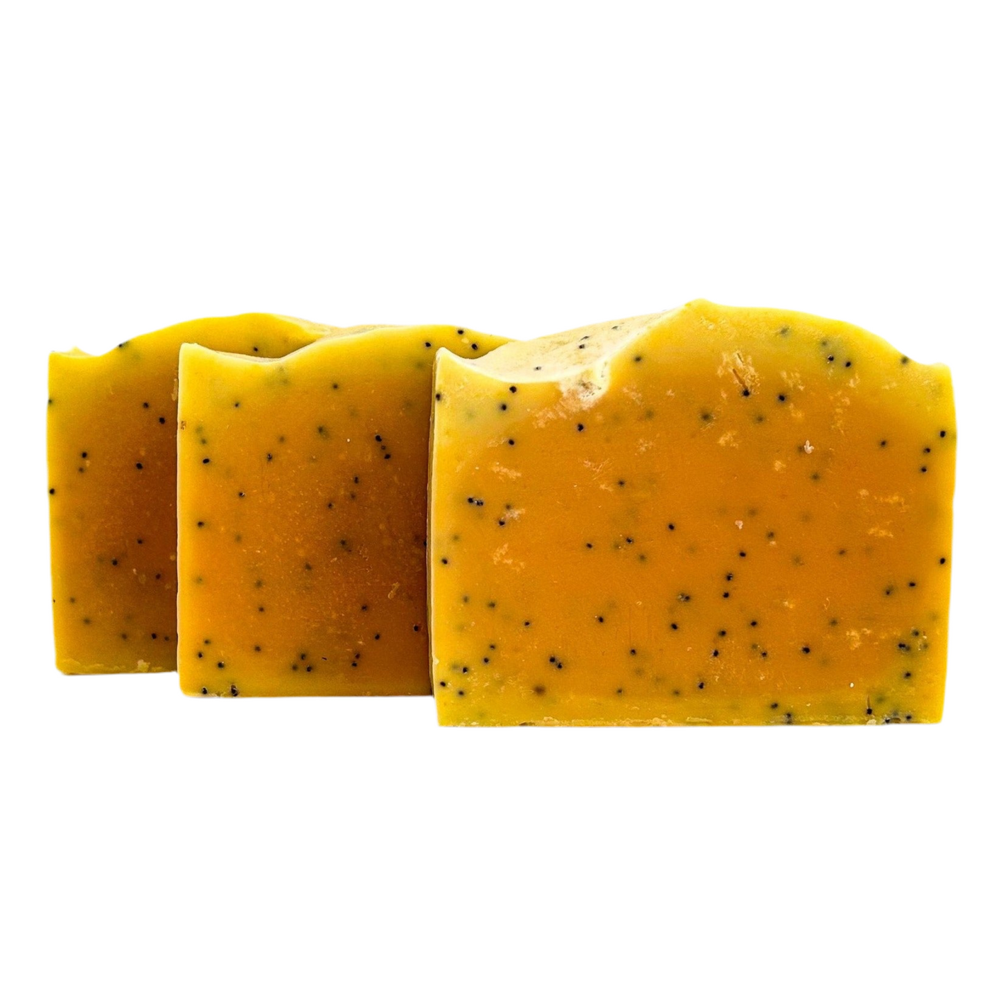 Lemon Poppy Goat Milk Soap