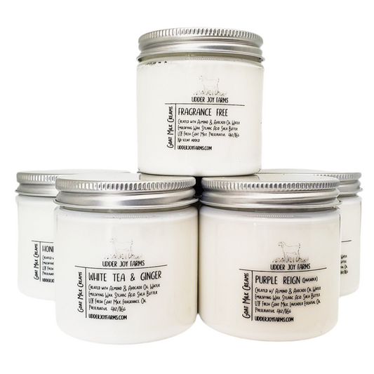 Goat Milk Creams - 4oz