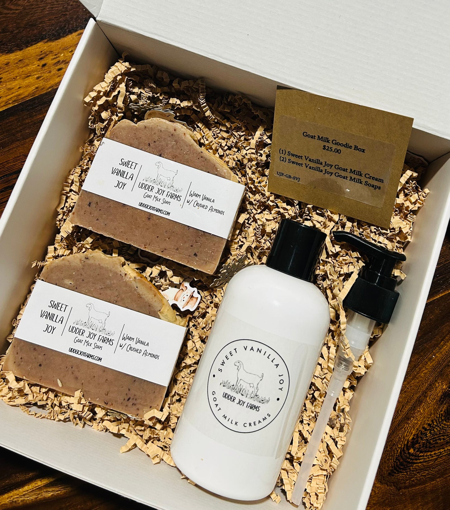 Goat Milk Goodie Box