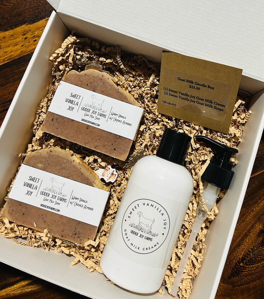 Goat Milk Goodie Box