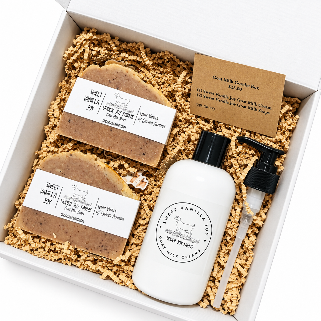 Goat Milk Goodie Box