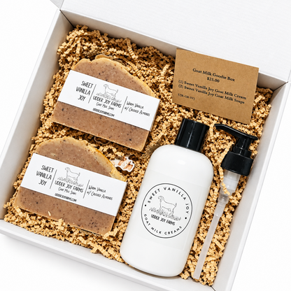 Goat Milk Goodie Box