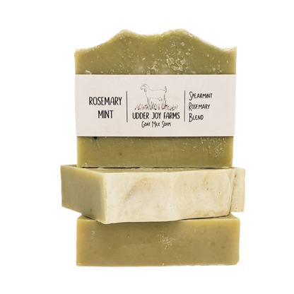 Rosemary Mint Goat Milk Soap